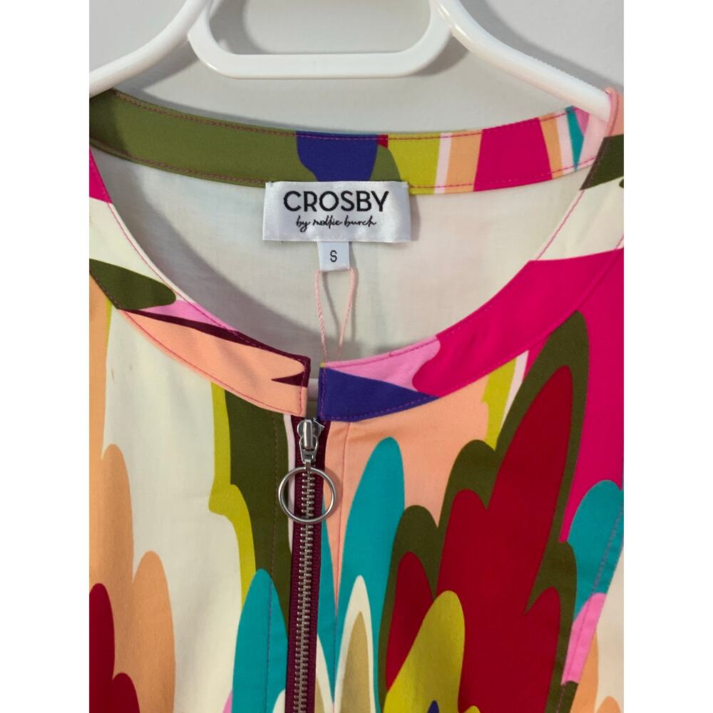 Crosby By Mollie‎ Burch Indie Dress NWT size small - Picture 4 of 9